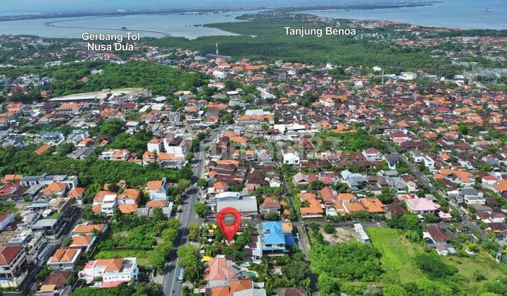 Tanah Plus Bangunan Hook Siligita Nusa Dua Bali