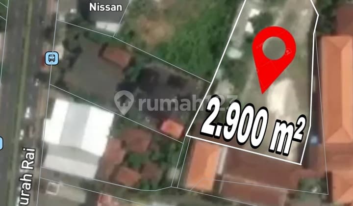 Tanah Ngantong Murah Strategis Kedonganan Bali