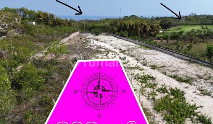 Tanah Plot Kecil Dekat Bukit Pandawa Golf Kutuh Bali