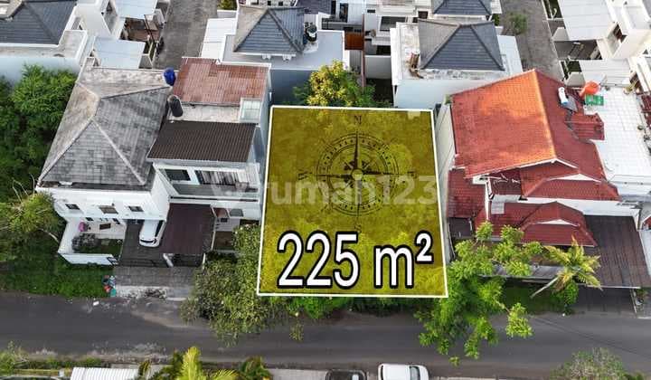 Tanah Plot Kecil Samping Plagoo Hotel Taman Mumbul Nusa Dua Bali