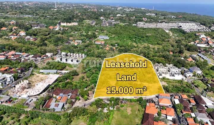 Leasehold Land Near By Karma Kandara Ungasan Bali