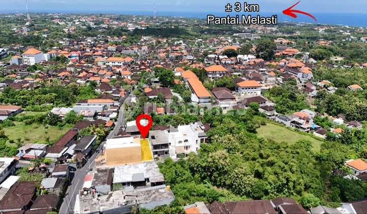 Cheap Land Small Plot Link Villa and Guesthouse Toyaning Ungasan Bali