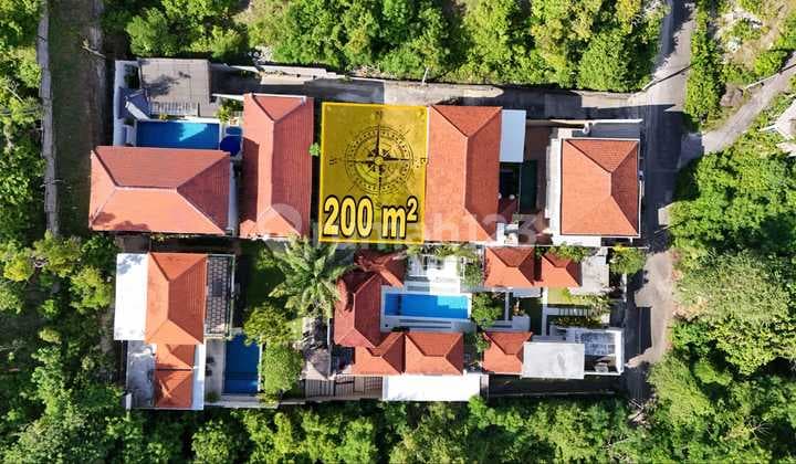 Tanah Plot Kecil Link Villa Depan Stp Nusa Dua Bali
