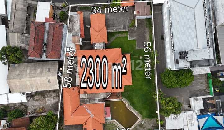 Tanah Premium Murah Bonus Bangunan Rumah Renon Denpasar Bali