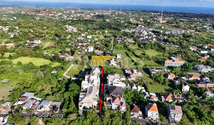 One Gate System Link Villa Goa Gong Kutuh Bali Land