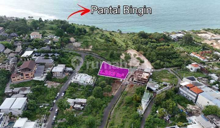 Hook Land Ocean View Tourism Zone Bingin Beach Pecatu Bali