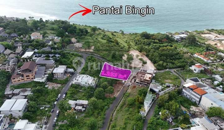 Tanah Hook Ocean View Zona Pariwisata Pantai Bingin Pecatu Bali