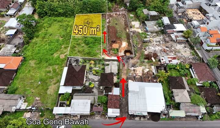 Tanah Murah Plot Kecil Goa Gong Bawah Jimbaran Bali