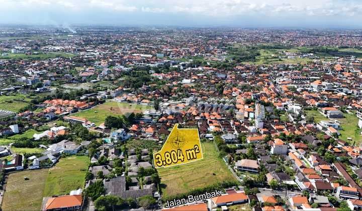 Tanah Ter Murah Zona Kuning Bumbak Umalas Kerobokan Bali