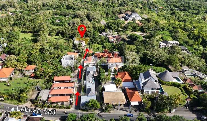 Small Plot Land Link Commercial Villa Labuan Sait Pecatu Bali