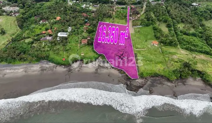Tanah Murah Los Pantai Enjung Batu Barak Selemadeg Tabanan Bali