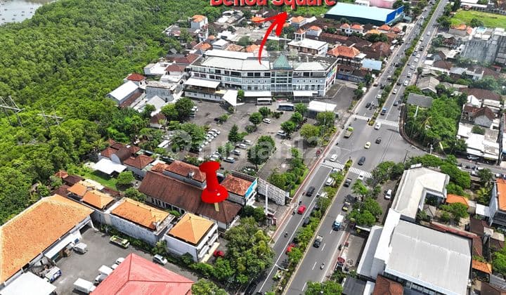 Tanah Bonus Bangunan Bypass Ngurah Rai Dekat Benoa Square Kedonganan Bali