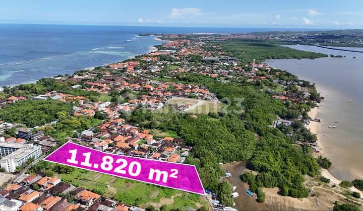 Tanah Murah Los Pantai Tanjung Benoa Nusa Dua Bali