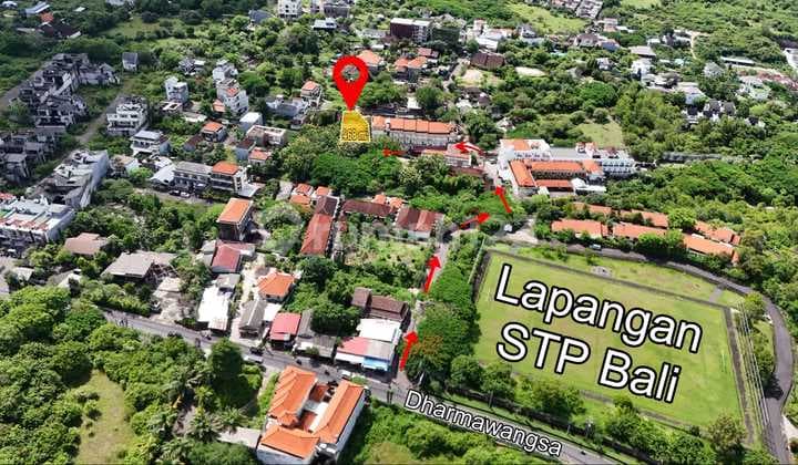 Tanah Murah Bonus Rumah Kost Samping Kampus Stp Nusa Dua Bali