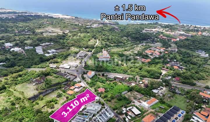 Link Land Villa Complex Tourism Zone Kutuh Pandawa Bali
