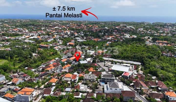 Tanah Plot Kecil Link Villa dan Rumah Kost Pura Batu Pageh Ungasan Bali