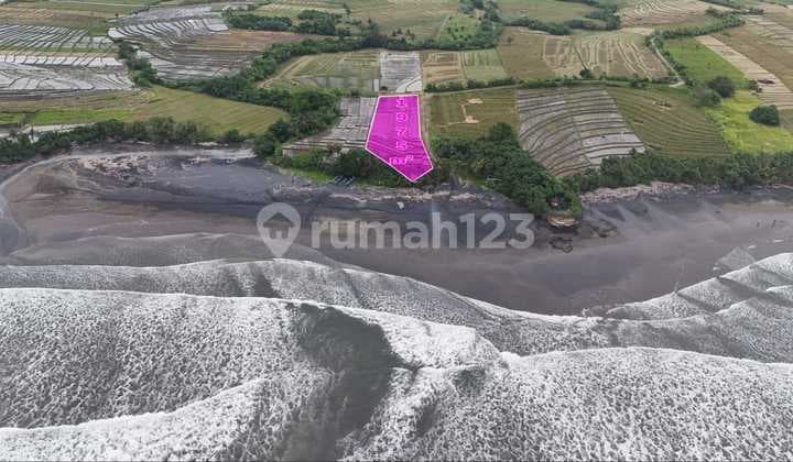 Land Los Beach Tegalambo Tibubiyu Tabanan Bali