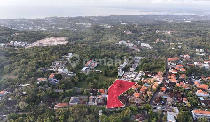Tanah Komersial Ngantong Jalan Utama Uluwatu Pecatu Bali