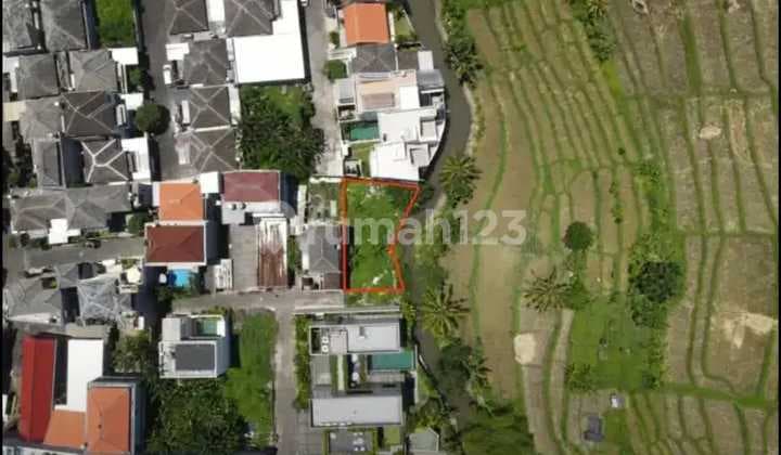 Tanah Plot Kecil Link Villa View Sawah Buduk Mengwi Badung Bali