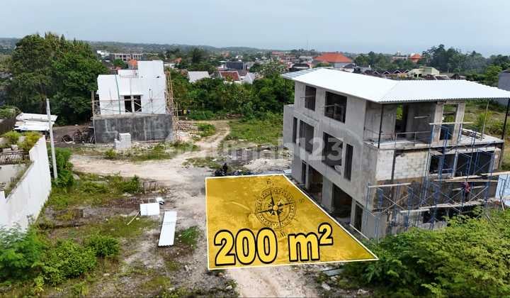 Small Plot of Land Link Villa Pura Matsuka Ungasan Bali