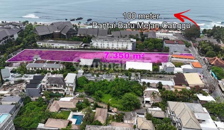 Tanah Premium 100 Meter Echo Beach Canggu Bali