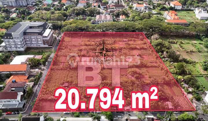 Tanah Metropolis Premium Besar Renon Denpasar Bali