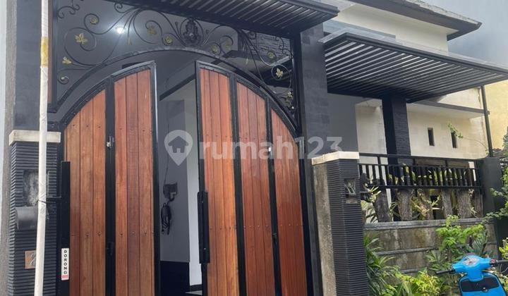 Modern Minimalist Balinese Style House at Gunung Guntur, Denpasar, Bali