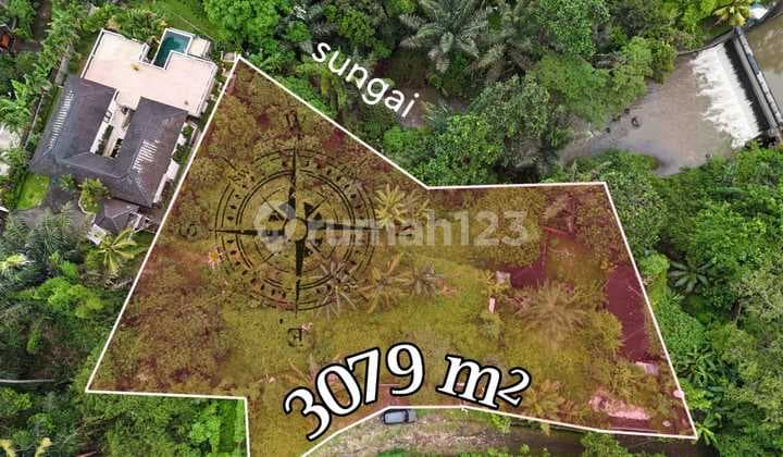 Tanah Link Villa Los Sungai Penarungan, Abiansemal, Badung, Bali