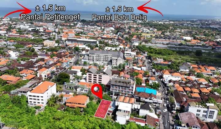 Small Super Commercial Land Plot in Petitenget, Seminyak, Bali