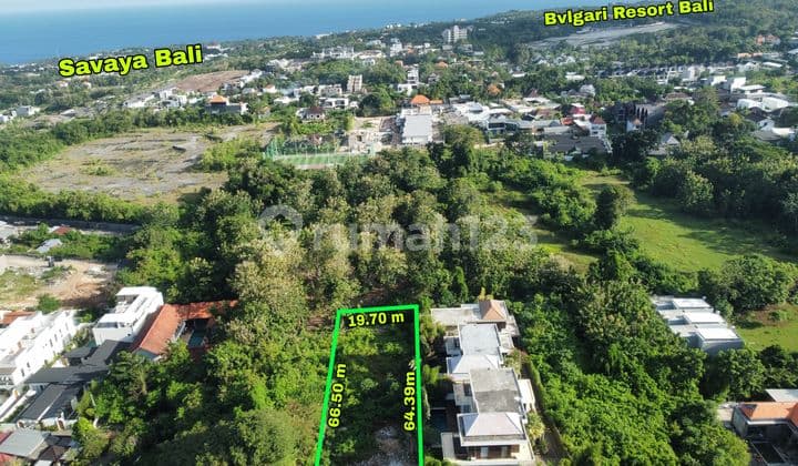 Strategic Land at Ngantong Link Villa Ungasan Pecatu Bali