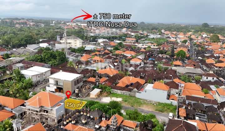 Cheap Land Small Plot Near ITDC Nusa Dua Bali