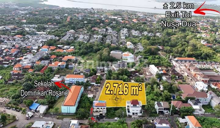 Land Next to the Holy Rosary Dominican School, Taman Mumbul, Nusa Dua, Bali