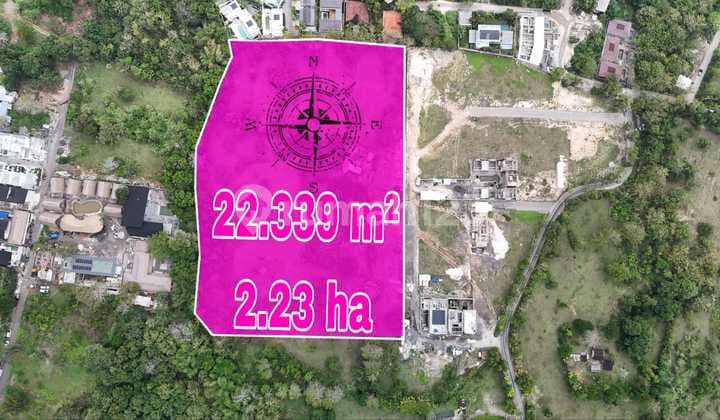 Cheap Land in the Cemongkak Pecatu Tourism Zone, Bali