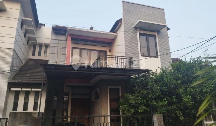 For Sale Rumah 2 Lantai Terawat Dalam Komplek Rawamanggun Jaktim