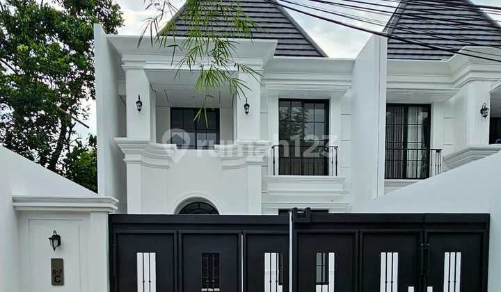 For Sale Rumah Murah 2 Lantai Design Classic Dalam Komplek Kota Bogor Jabar