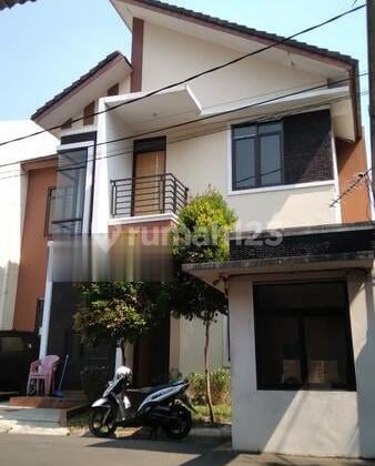 For Sale Rumah Baru 2 Lantai Dalam Cluster Kp Dukuh Kramatjati Jaktim
