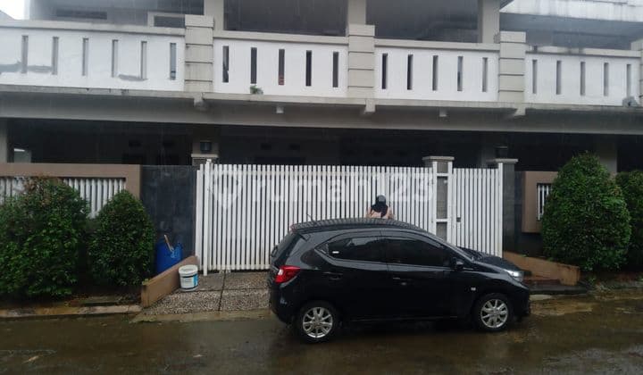 For Sale Rumah Second 2 Lantai Super B.u Dalam Cluster Bogor Jabar