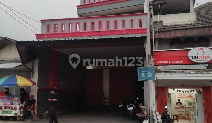 FOR SALE RUKO 3 LANTAI B.U DALAM KOMPLEK KRAMAT JATI JAKTIM