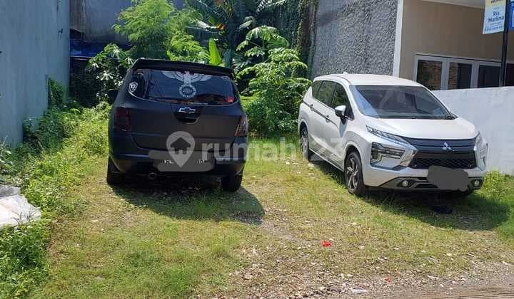 For Sale Tanah Kavling Dalam Cluster B.u Kramat Jati Jaktim