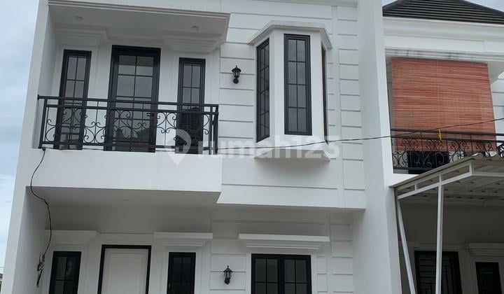 For Sale Rumah 2 Lantai.lokasi Strategis Dalam Cluster Cibubur