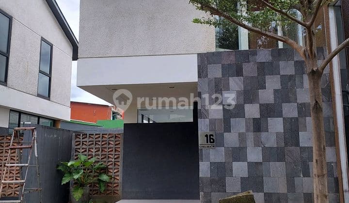 For Sale Rumah 2 Lantai Siap Huni Dalam Town.house Condet Jaktim