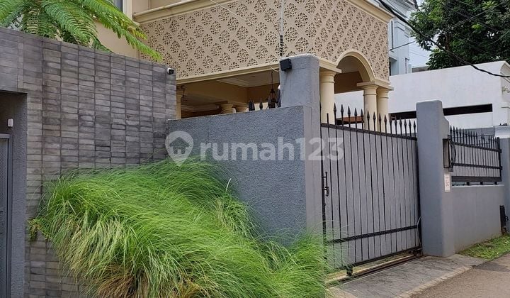 For Rent Rumah 2 Lantai Non Cluster Private Pool Ampera Jaksel