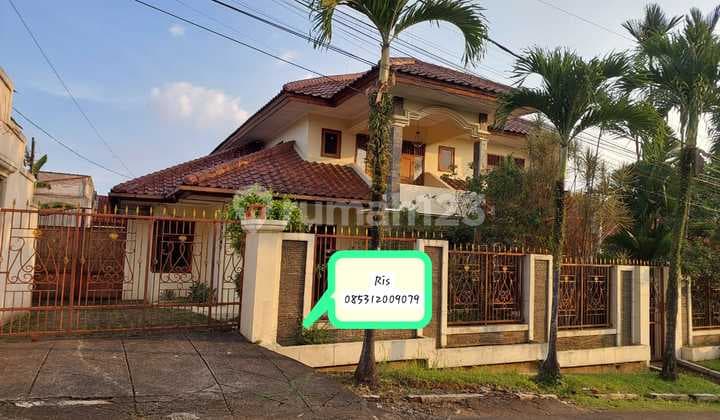 For Sale Rumah Seken 2 Lantai Terawat Dalam Komplek Kota Bogor Jabar