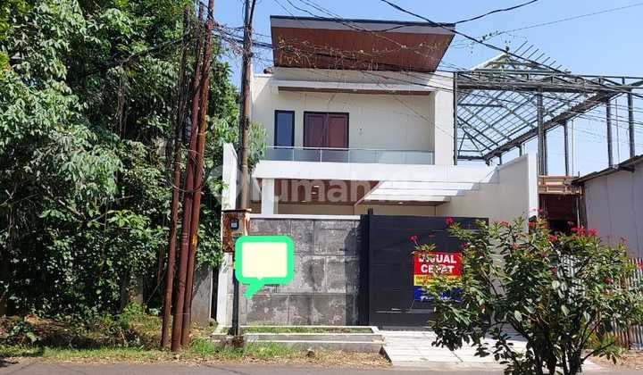 For Sale Rumah Murah 2 Lantai Dalam.komplek Lokasi Strategis Bogor Jabar