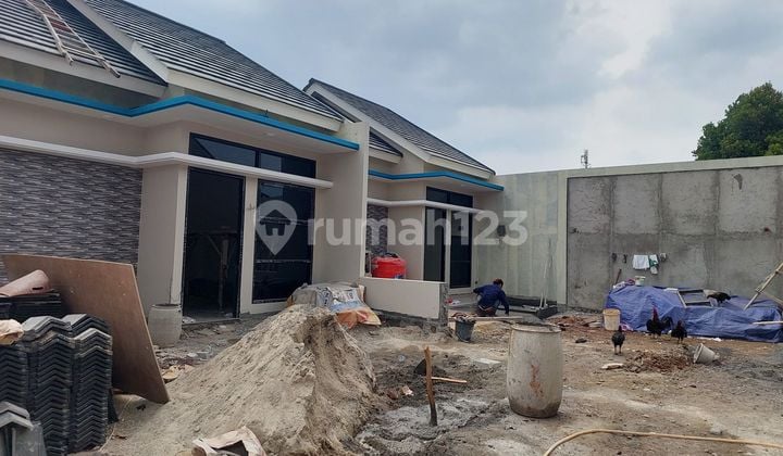 For Sale Rumah Murah 1 Lantai Dalam Cluster Ps Rebo Jaktim