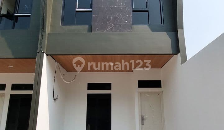 Rumah Murah Dalam Kompleks Cempaka Putih Jakarta Pusat