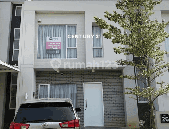 Rumah Bagus Siap Huni di Cluster Savasa Deltamas