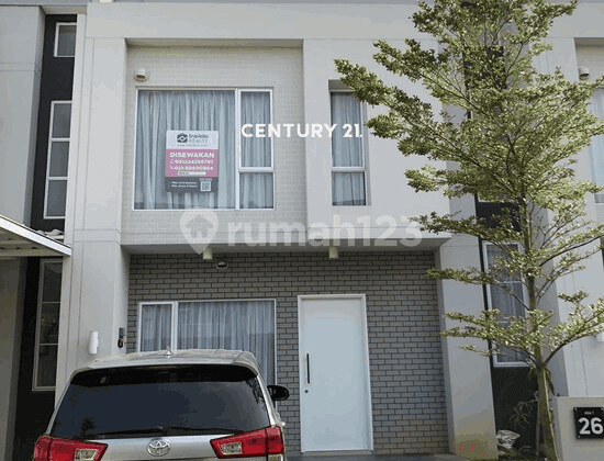 Rumah Bagus Siap Huni di Cluster Savasa Deltamas