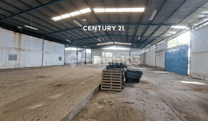 Gudang Bagus Siap Pakai Di Karawang Timur