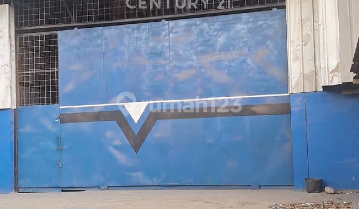 Gudang Luas Tanah 500 M² di Daerah Cikarang